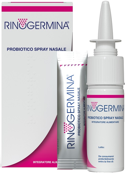 RINOGERMINA SPRAY NASALE 10 ML D.M.G. ITALIA Srl