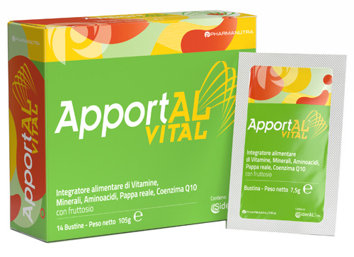 APPORTAL VITAL 14 BUSTINE PHARMANUTRA SpA