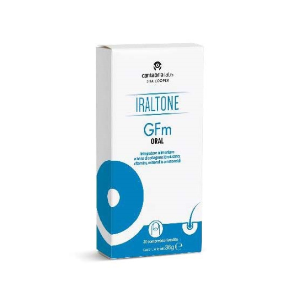 GFM ORAL IRALTONE 30 COMPRESSE DIFA COOPER SpA
