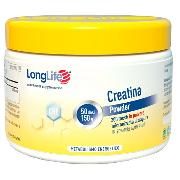 CREATINA POWDER 150 G LONGLIFE Srl