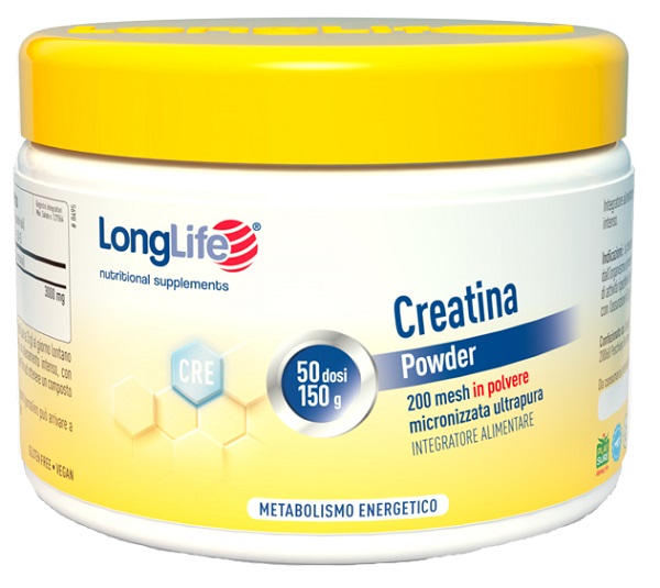 CREATINA POWDER 150 G LONGLIFE Srl