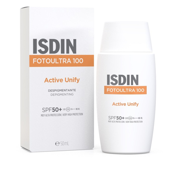 FOTOULTRA100 ACTIVE UNIFY SPF50+ 50 ML ISDIN Srl