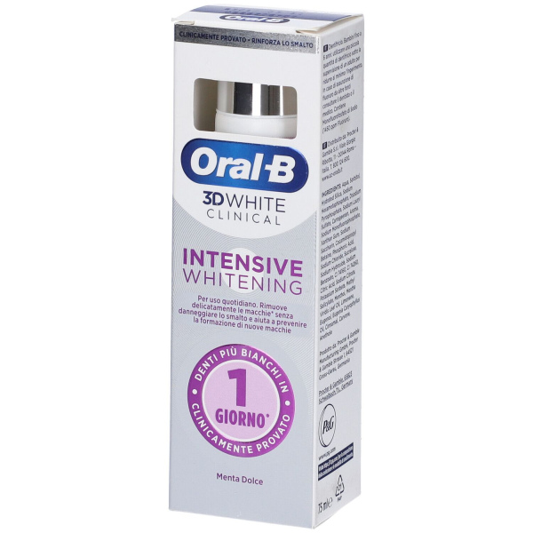 ORALB 3DW CLINICL MENTA DOLCE DENTIFRICIO 75 ML PROCTER & GAMBLE SRL