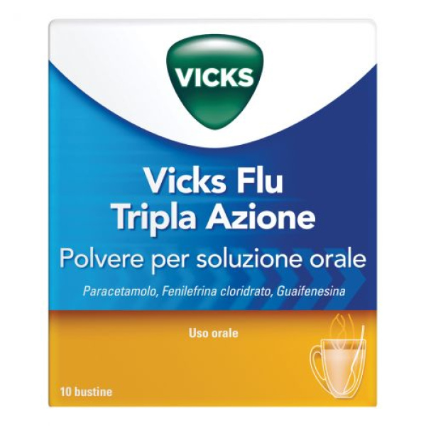 VICKS FLU TRIPLA A*OS 10BUST PROCTER & GAMBLE SRL
