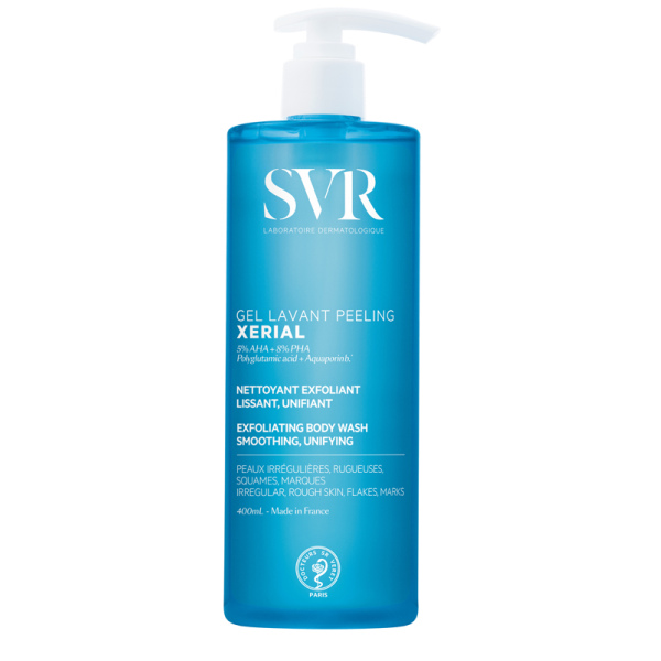 XERIAL GEL LAVANT PEELING 400 ML LABORATOIRES SVR