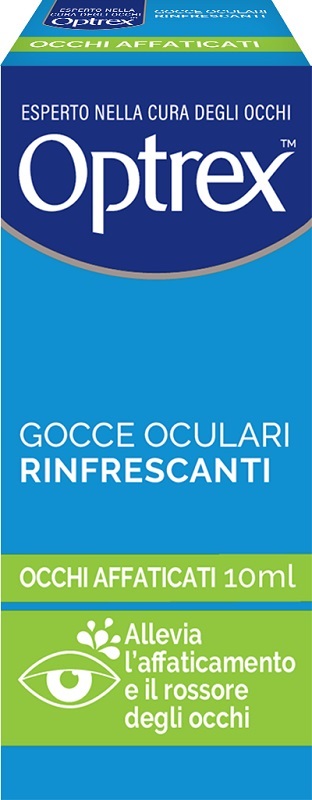 GOCCE OCULARI RINFRESCANTI OCCHI AFFATICATI OPTREX 10 ML RECKITT BENCKISER H.(IT.) SpA