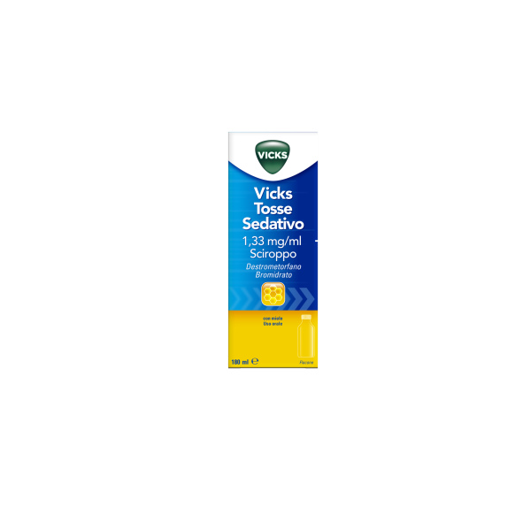VICKS TOSSE SEDATIVO*180ML MIE PROCTER & GAMBLE SRL