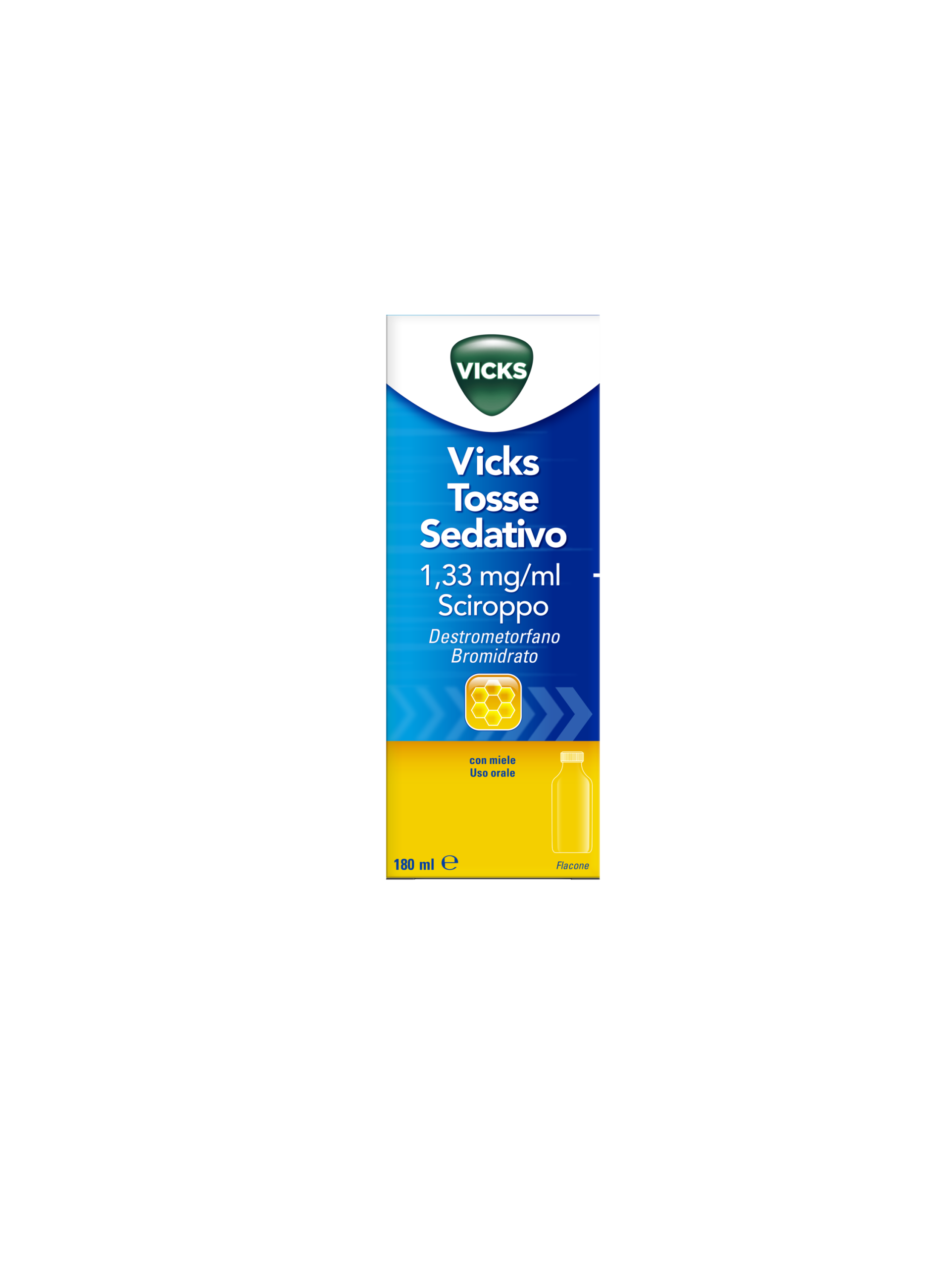 VICKS TOSSE SEDATIVO*180ML MIE PROCTER & GAMBLE SRL