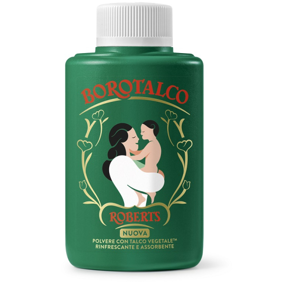 BOROTALCO TALCO VEGETALE 140 G BARATTOLO L.MANETTI-H.ROBERTS SpA DIV.MM