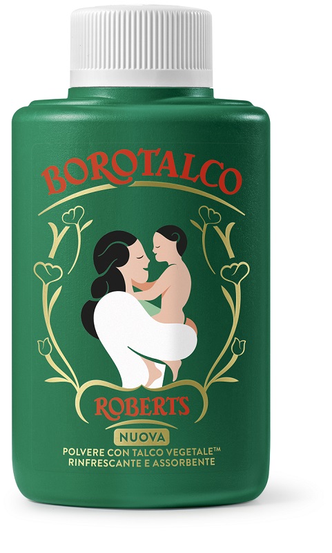 BOROTALCO TALCO VEGETALE 140 G BARATTOLO L.MANETTI-H.ROBERTS SpA DIV.MM