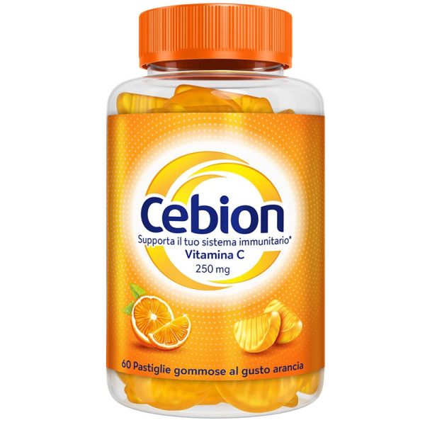 CEBION 60 PASTIGLIE GOMMOSE GUSTO ARANCIA PROCTER & GAMBLE SRL