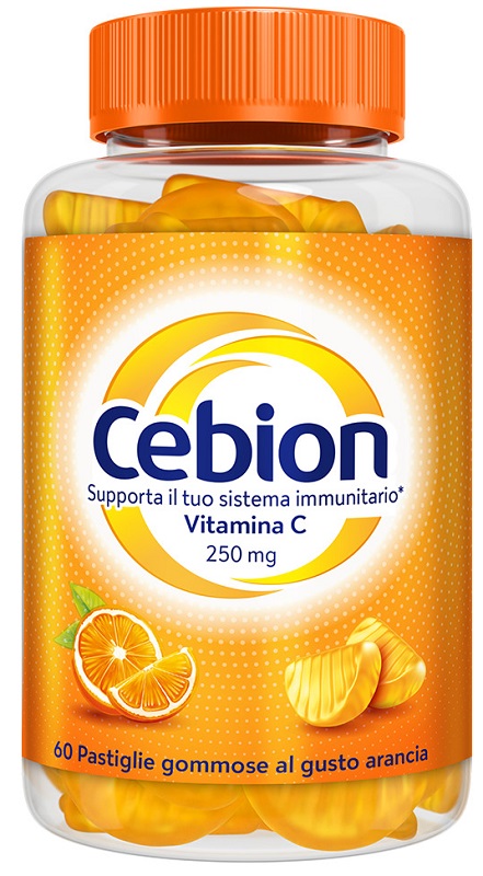 CEBION 60 PASTIGLIE GOMMOSE GUSTO ARANCIA PROCTER & GAMBLE SRL