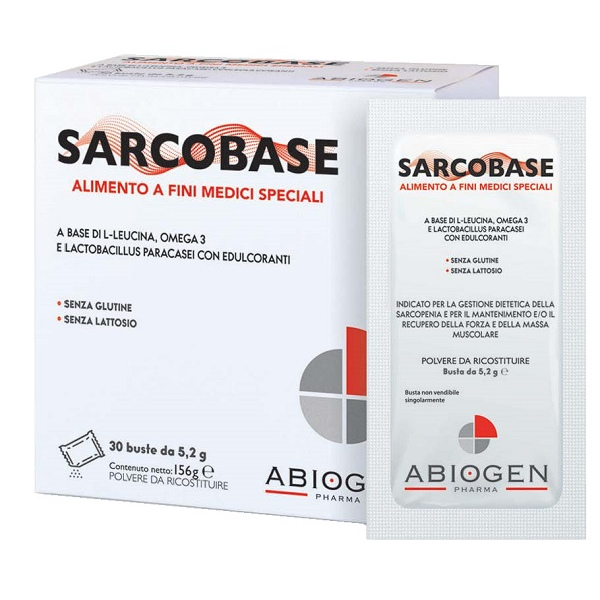 SARCOBASE 30 BUSTINE ABIOGEN PHARMA SpA