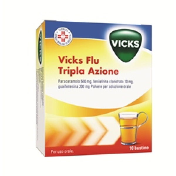 VICKS FLU TRIPLA A*OS 10BUST PROCTER & GAMBLE SRL