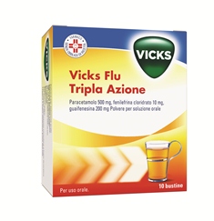 VICKS FLU TRIPLA A*OS 10BUST PROCTER & GAMBLE SRL
