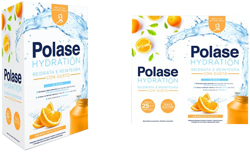 POLASE HYDRATION ARANCIA 12 BUSTINE HALEON ITALY Srl