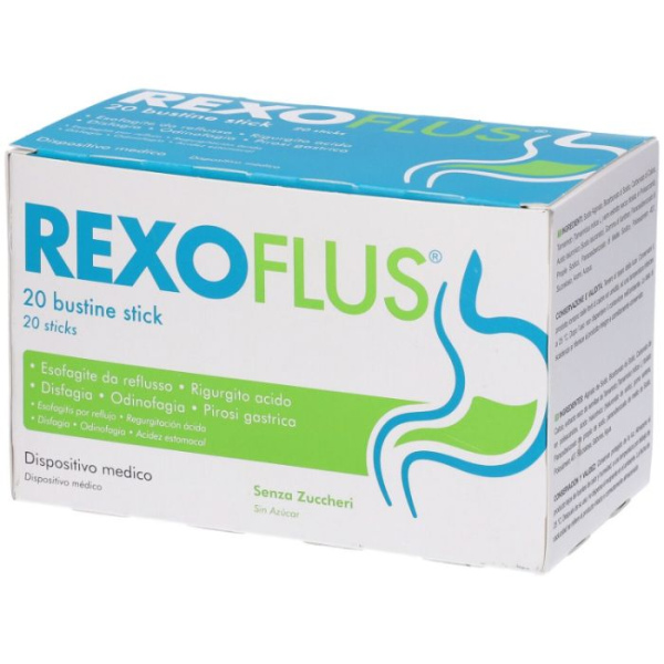 REXOFLUS 20 STICK SHEDIR PHARMA Srl Unipersonale