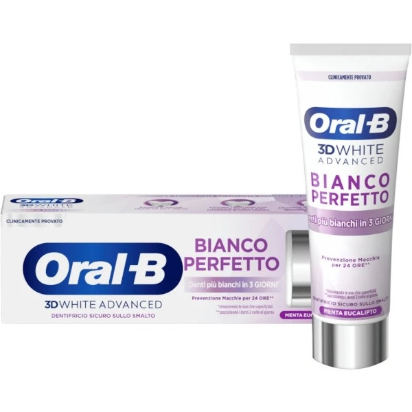 ORALB 3DW ADVANCED BIANCO PERFETTO DENTIFRICIO 75 ML PROCTER & GAMBLE SRL