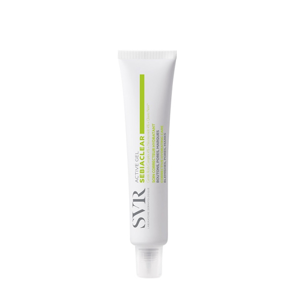 SEBIACLEAR ACTIVE GEL 40 ML LABORATOIRES SVR