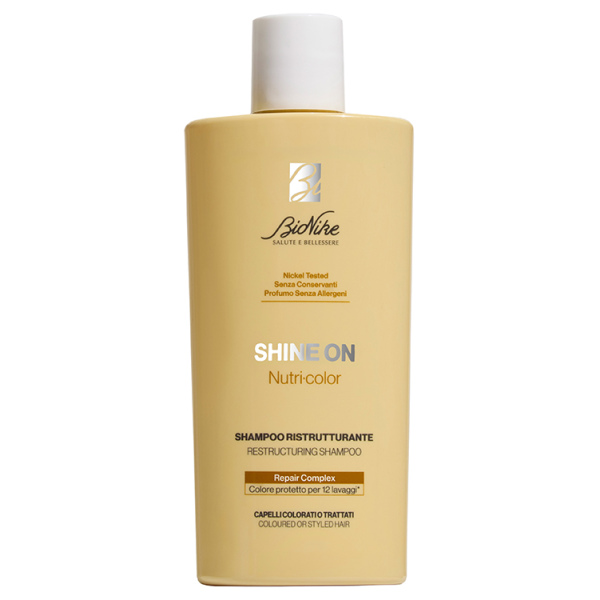 BIONIKE SHINE ON NUTRI-COLOR SHAMPOO RISTRUTTURANTE 200 ML I.C.I.M. (BIONIKE) INTERNATION