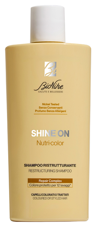 BIONIKE SHINE ON NUTRI-COLOR SHAMPOO RISTRUTTURANTE 200 ML I.C.I.M. (BIONIKE) INTERNATION