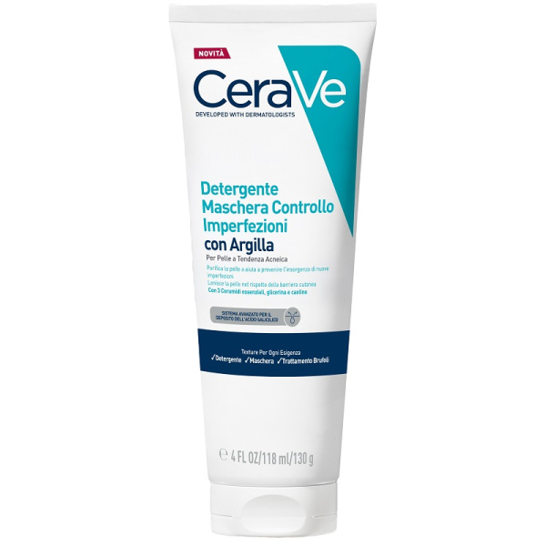 DETERGENTE MASCHERA CONTROLLO IMPERFEZIONI 118 ML CERAVE (L'Oreal Italia SpA)
