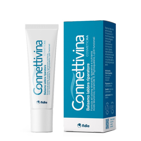 CONNETTIVINA COSMETICHA BALSAMO LABBRA RIPARATORE 10 ML FIDIA FARMACEUTICI SpA