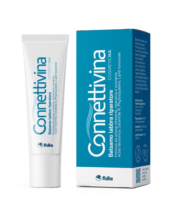 CONNETTIVINA COSMETICHA BALSAMO LABBRA RIPARATORE 10 ML FIDIA FARMACEUTICI SpA