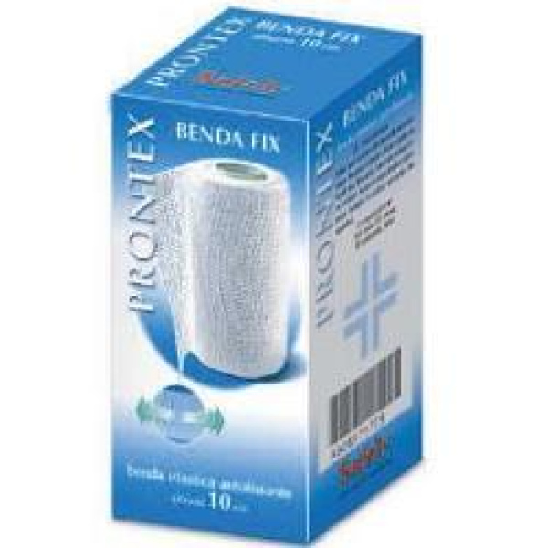 BENDA ELASTICA PRONTEX FIX AUTOFISSANTE 10 CM DI ALTEZZA PER4 METRI IN ESTENSIONE SAFETY SpA