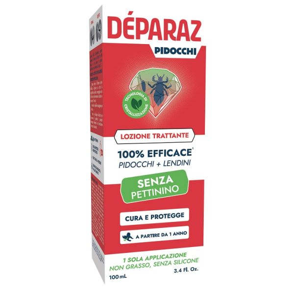 DEPARAZ LOZIONE TRATTANTE ANTI PIDOCCHIO 100 ML LABORATOIRES SVR