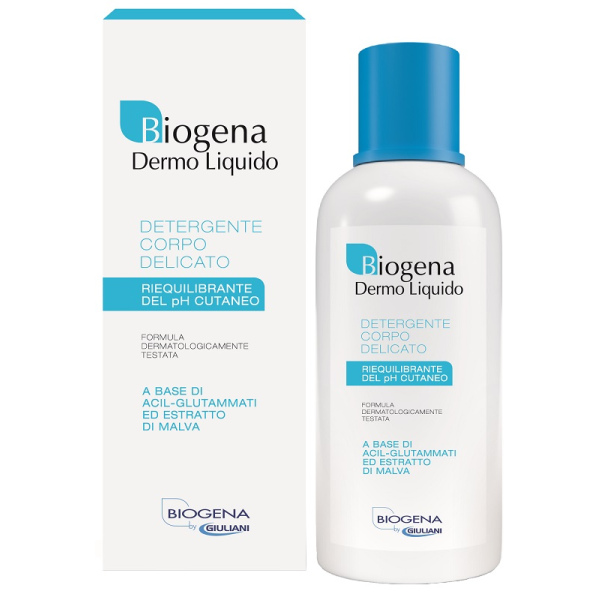 DERMOLIQUIDO PH5 FLACONE 500 ML BIOGENA Srl