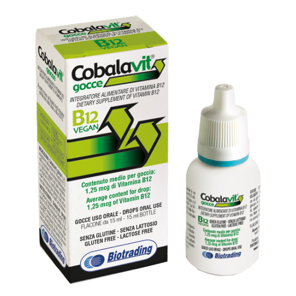 COBALAVIT GOCCE 15 ML BIOTRADING Srl UNIPERSONALE