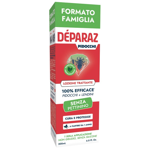 DEPARAZ LOZIONE TRATTANTE ANTI PIDOCCHIO 200 ML LABORATOIRES SVR