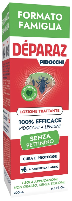 DEPARAZ LOZIONE TRATTANTE ANTI PIDOCCHIO 200 ML LABORATOIRES SVR