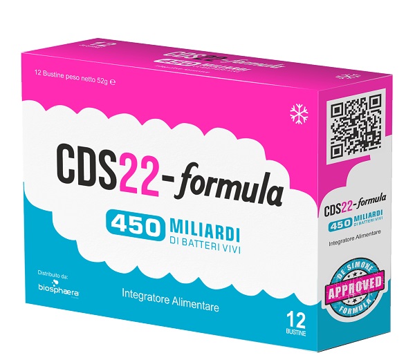 CDS22 FORMULA 450 MILIARDI 12 BUSTINE EOS2021 Srl