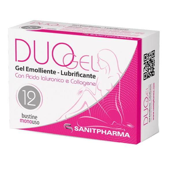 GEL LUBRIFICANTE VAGINALE ED EMOLLIENTE AD USO ESTERNO PER ZONE DELICATE (CAPEZZOLO O ZONA ANALE) 10BUSTE 4ML. SANITPHARMA Srl