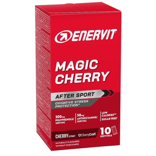 SPORT MAGIC CHERRY 10 BUSTINE ENERVIT SpA