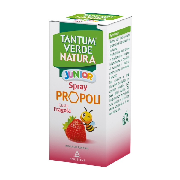 TANTUM VERDE NATURA JUNIOR SPRAY 25 ML ANGELINI PHARMA ITALIA SpA