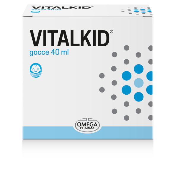 VITALKID GOCCE 40 ML OMEGA PHARMA SpA
