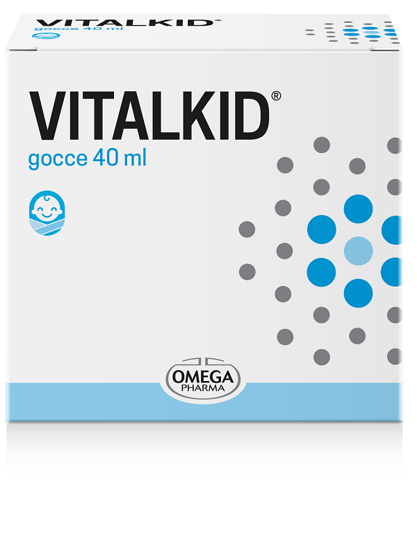 VITALKID GOCCE 40 ML OMEGA PHARMA SpA