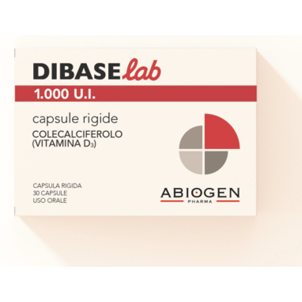 DIBASELAB*30CPS 1000UI ABIOGEN PHARMA SpA
