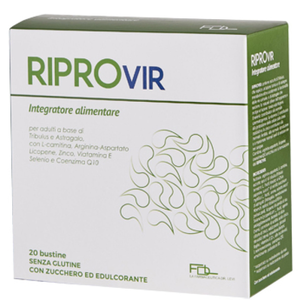 RIPROVIR 20 BUSTINE 5500MG LA FARMACEUTICA DR LEVI CLAUDI