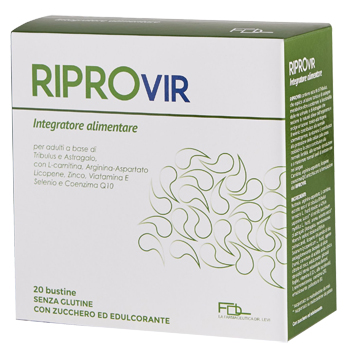RIPROVIR 20 BUSTINE 5500MG LA FARMACEUTICA DR LEVI CLAUDI
