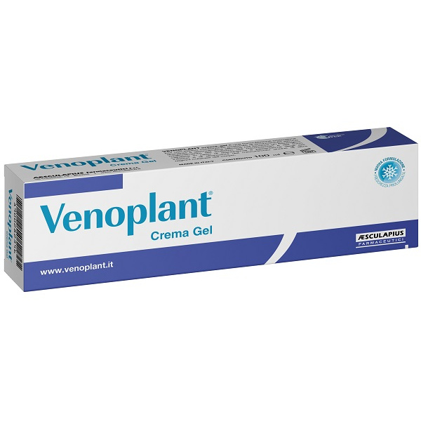 VENOPLANT CREMA GEL 100 ML AESCULAPIUS FARMACEUTICI Srl