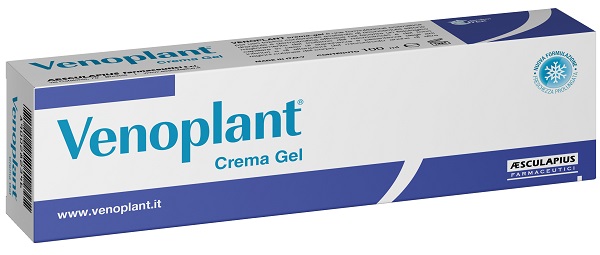 VENOPLANT CREMA GEL 100 ML AESCULAPIUS FARMACEUTICI Srl