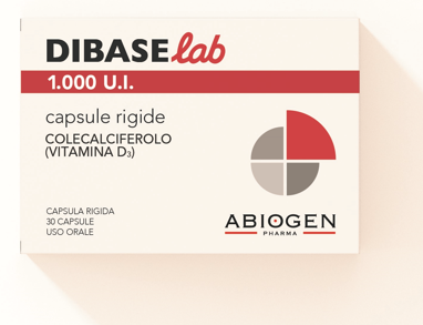 DIBASELAB*30CPS 1000UI ABIOGEN PHARMA SpA