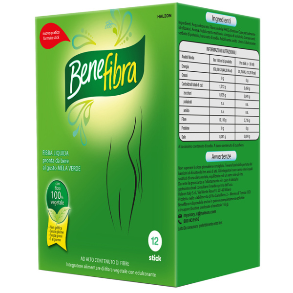 BENEFIBRA LIQUIDA 12 STICK DA 30 ML HALEON ITALY Srl