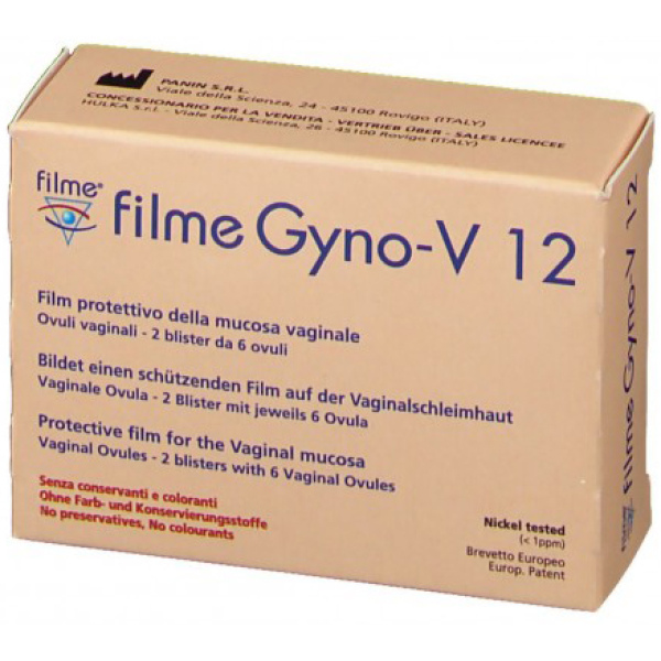 FILME GYNO V12 12 OVULI HULKA Srl