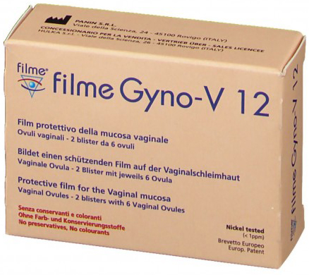 FILME GYNO V12 12 OVULI HULKA Srl