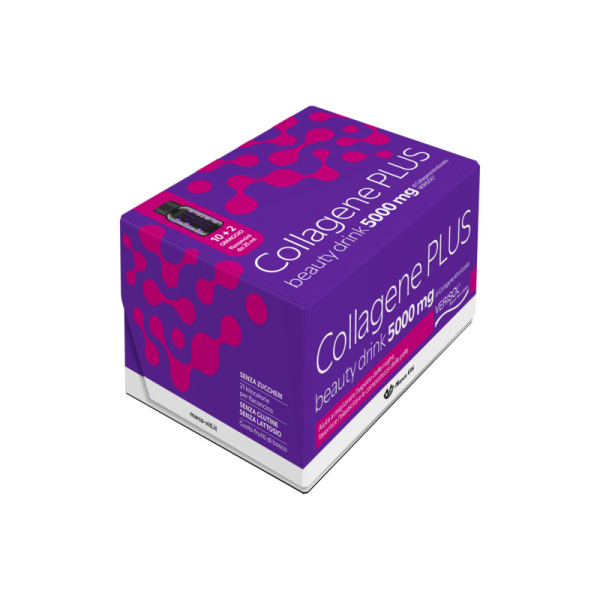 COLLAGENE BEAUTY DRINK PLUS 12 FLACONCINI X 25 ML MARCO VITI FARMACEUTICI SpA